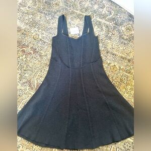 NWT AE Black Knit Dress